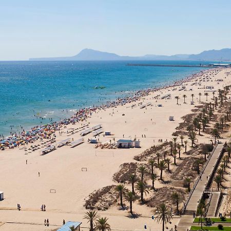 Mar Del Est Gandia - Alquiler Solo A Familias Daire Playa de Gandia Dış mekan fotoğraf