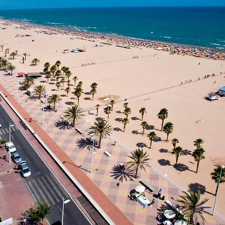 Mar Del Est Gandia - Alquiler Solo A Familias Daire Playa de Gandia Dış mekan fotoğraf