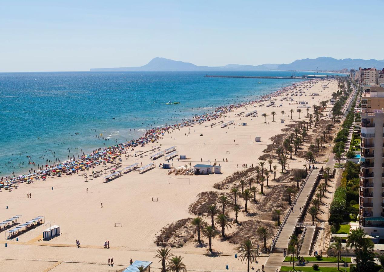 Mar Del Est Gandia - Alquiler Solo A Familias Daire Playa de Gandia Dış mekan fotoğraf