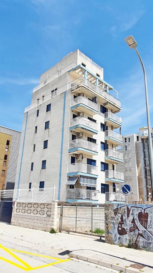 Mar Del Est Gandia - Alquiler Solo A Familias Daire Playa de Gandia Dış mekan fotoğraf