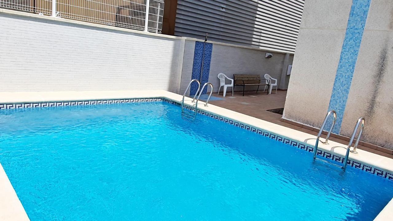 Mar Del Est Gandia - Alquiler Solo A Familias Daire Playa de Gandia Dış mekan fotoğraf