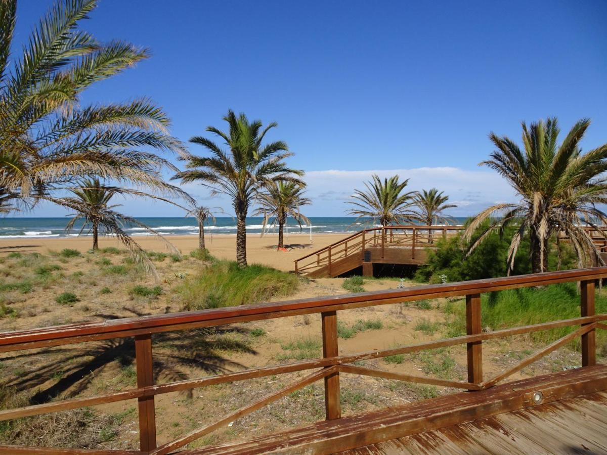 Mar Del Est Gandia - Alquiler Solo A Familias Daire Playa de Gandia Dış mekan fotoğraf
