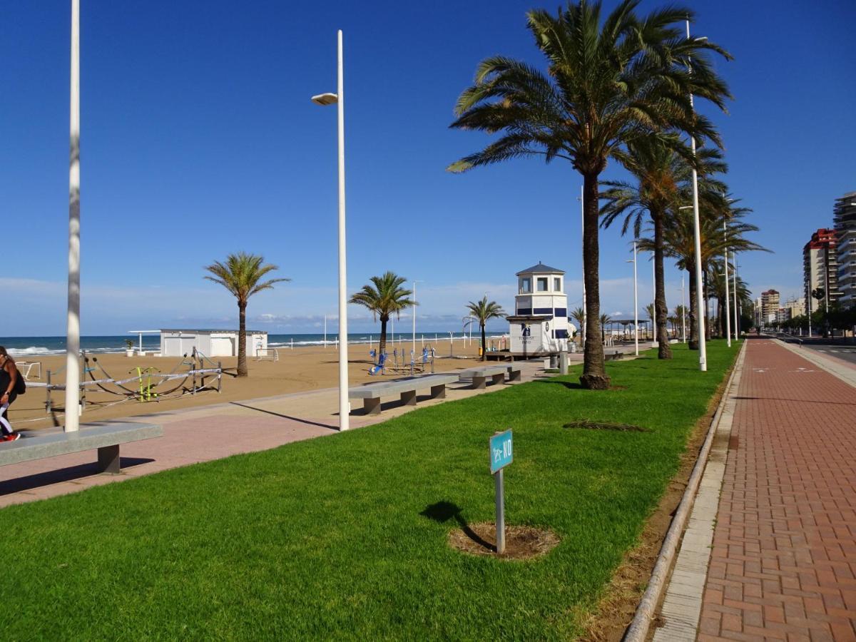 Mar Del Est Gandia - Alquiler Solo A Familias Daire Playa de Gandia Dış mekan fotoğraf