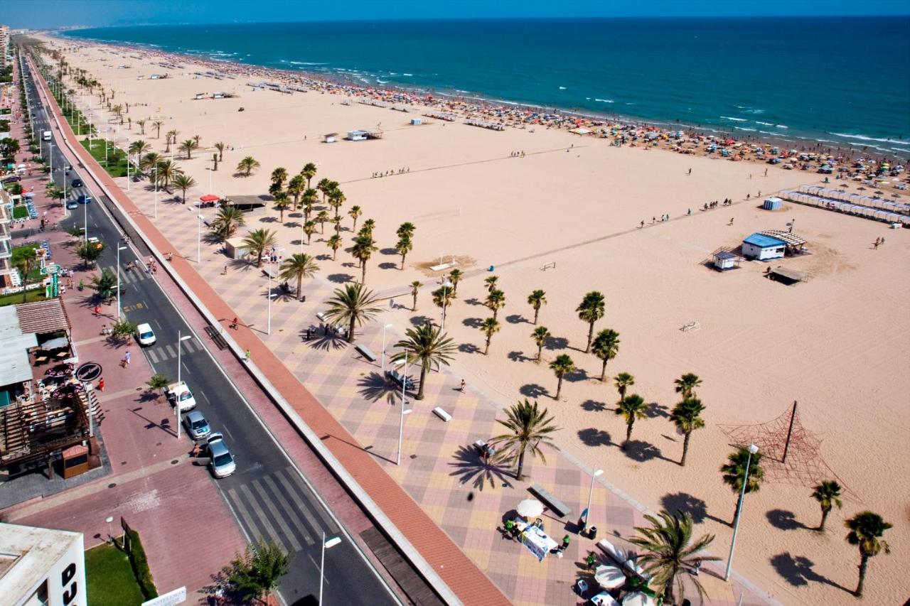 Mar Del Est Gandia - Alquiler Solo A Familias Daire Playa de Gandia Dış mekan fotoğraf