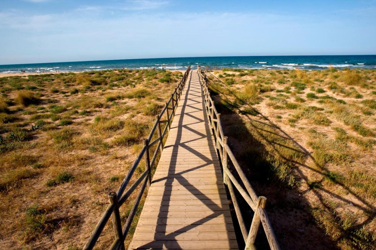 Mar Del Est Gandia - Alquiler Solo A Familias Daire Playa de Gandia Dış mekan fotoğraf