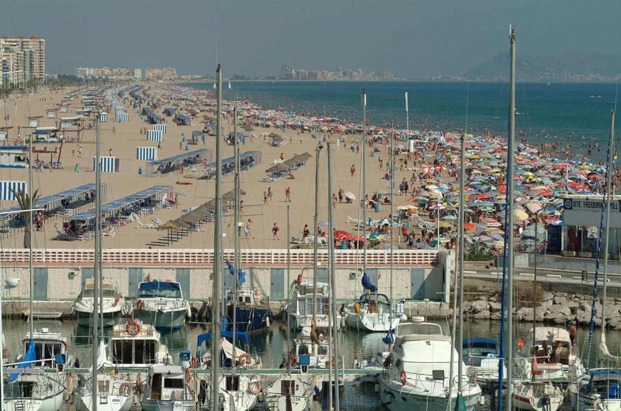 Mar Del Est Gandia - Alquiler Solo A Familias Daire Playa de Gandia Dış mekan fotoğraf